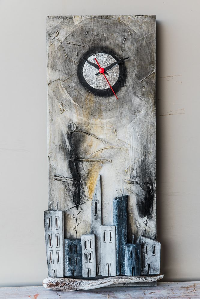 Clocks - Epitoiho| Wall Clock - PITEROS DIMITRIS