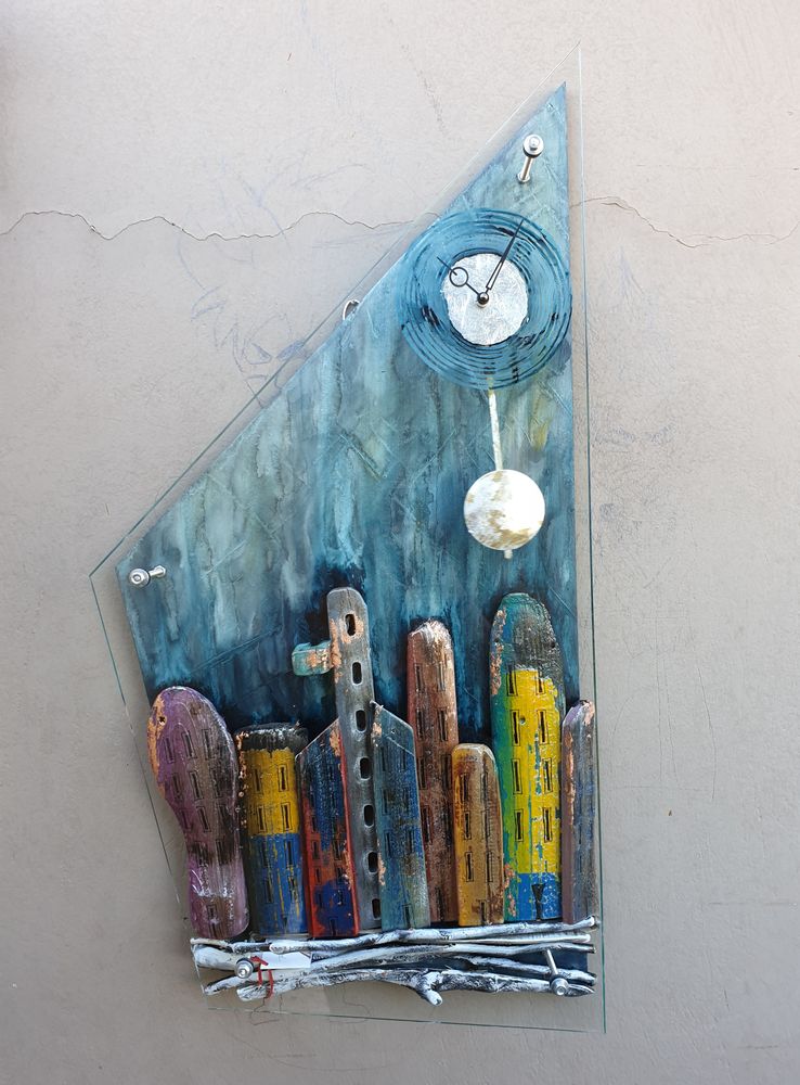 Clocks - Ateleia | Pendulum wall clock - PITEROS DIMITRIS