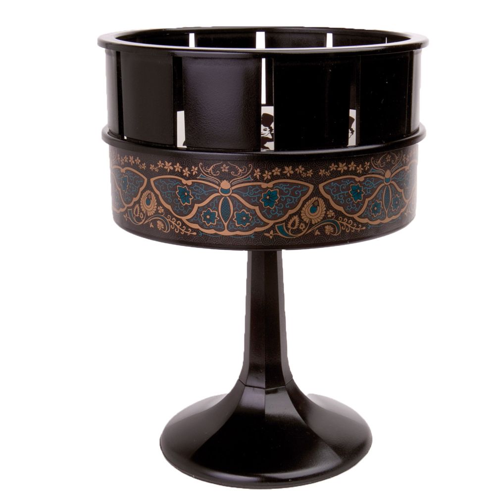 Decorative objects - Zoetrope Miniature Black - HEMISFERIUM