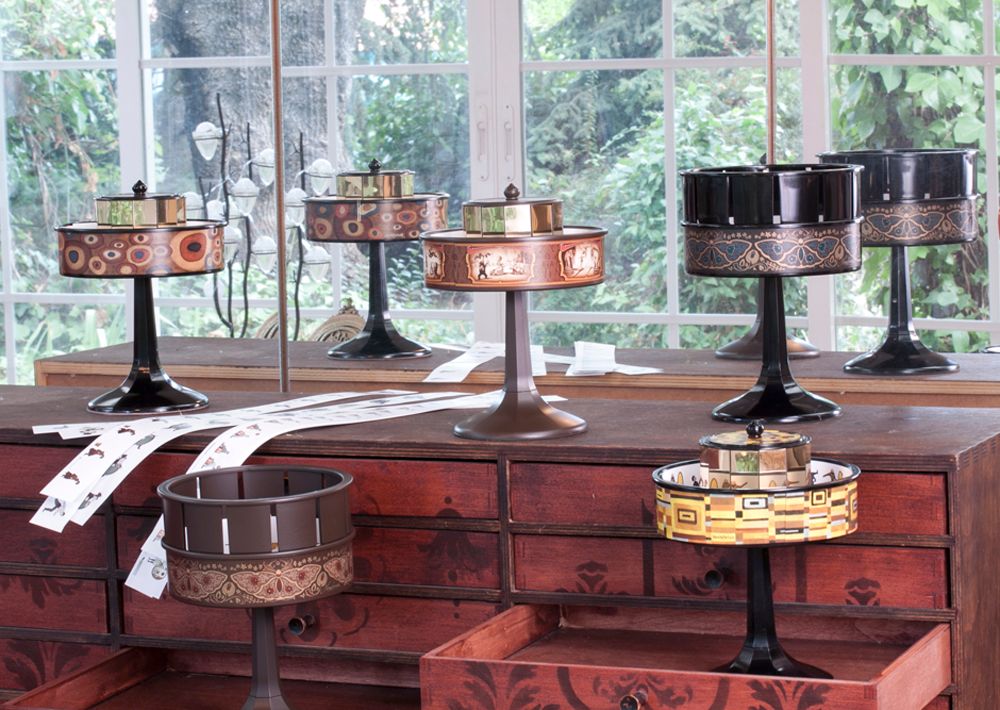 Decorative objects - Zoetrope Miniature Black - HEMISFERIUM
