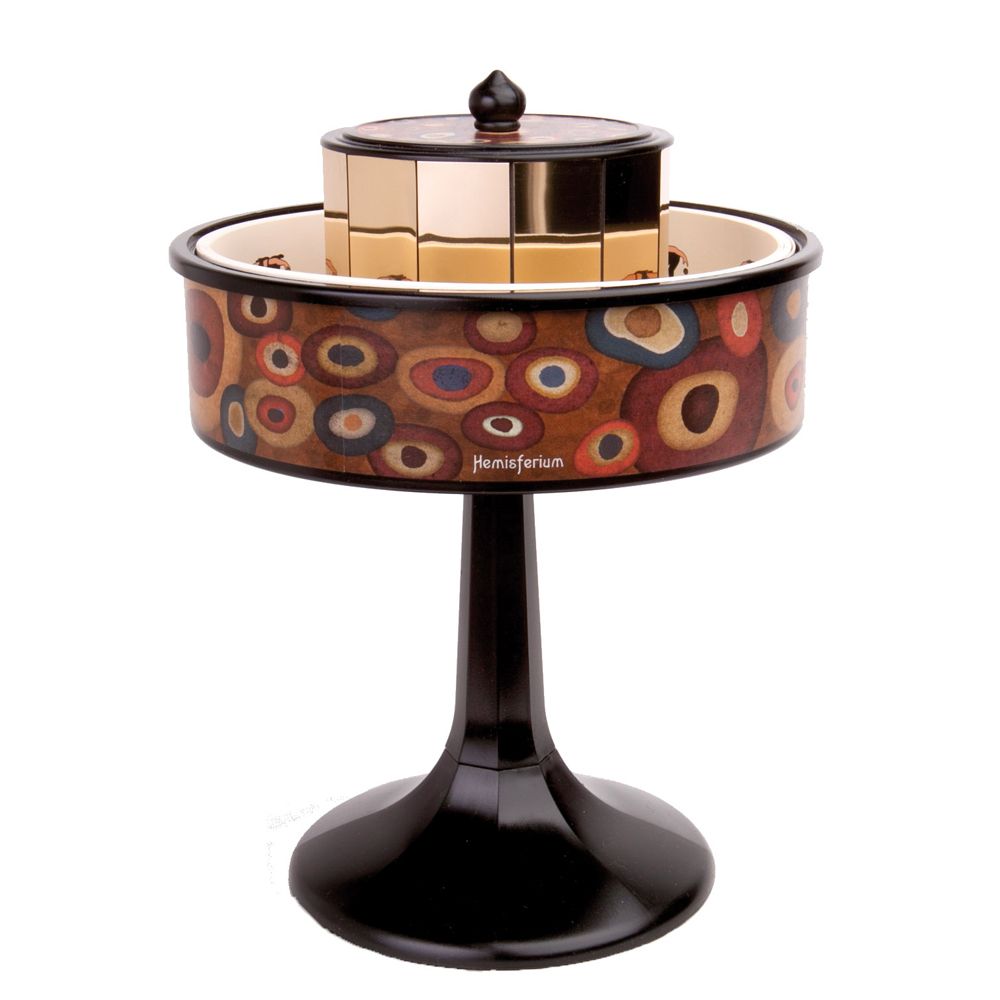 Cadeaux - Praxinoscope Miniature « Vienne » Brun. Base noire - HEMISFERIUM
