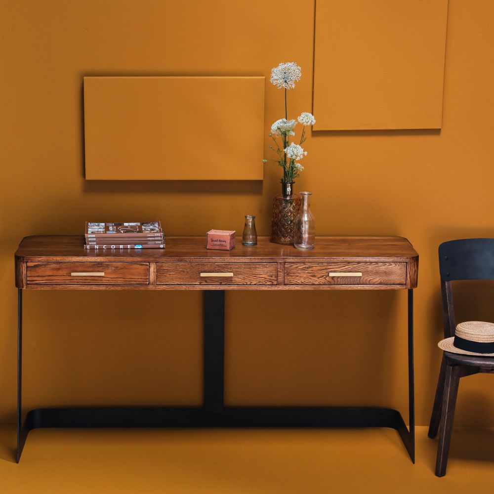 Console table - Scarlett console table - SIGNATURE MOBILIER ET DÉCORATION