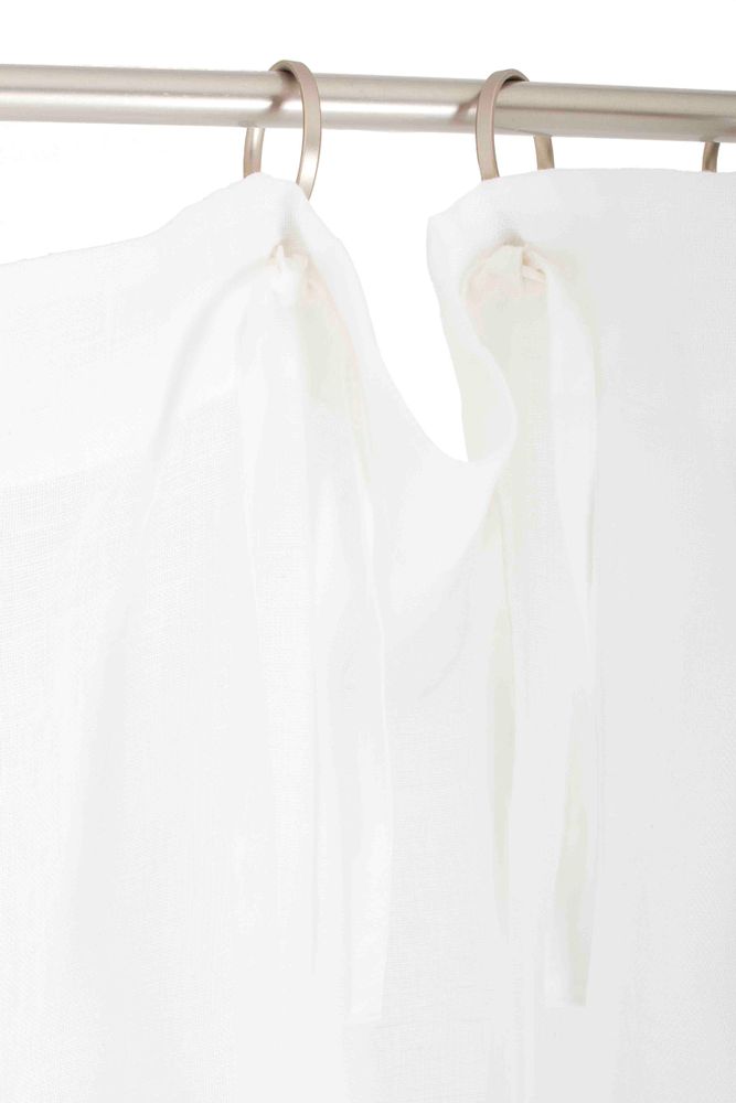 Curtains and window coverings - Liseré curtains - LE MONDE SAUVAGE BEATRICE LAVAL