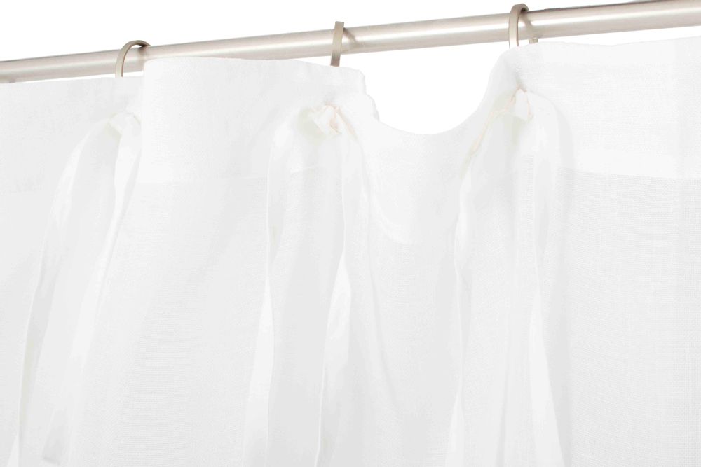 Curtains and window coverings - Liseré curtains - LE MONDE SAUVAGE BEATRICE LAVAL