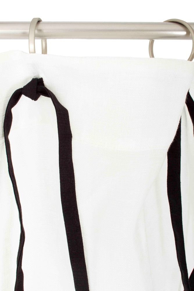 Curtains and window coverings - Liseré curtains - LE MONDE SAUVAGE BEATRICE LAVAL