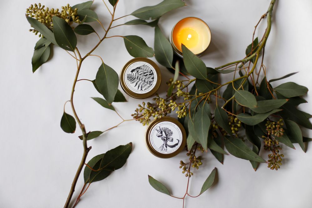 Autres fournitures bureau - Apple Cider Gold Travel Bougie - BROOKLYN CANDLE STUDIO