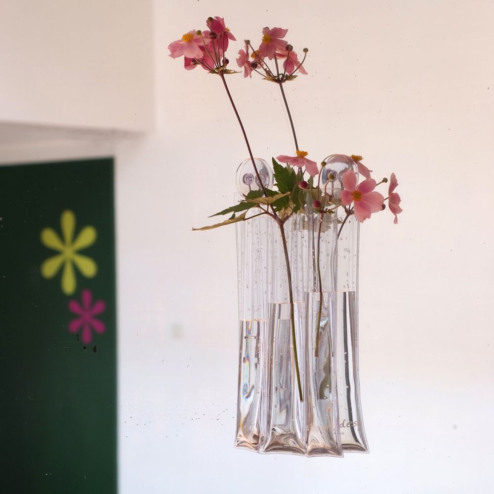 Floral decoration - Tlaloc suction cup vase - Our best seller for over 20 years! - PA DESIGN