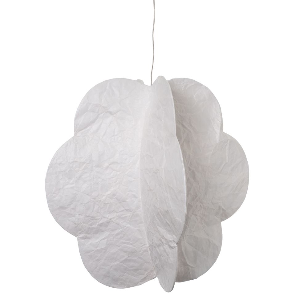 Objets de décoration - Lampe en tyvek : Nuage, Fleur ou Lutin - PA DESIGN