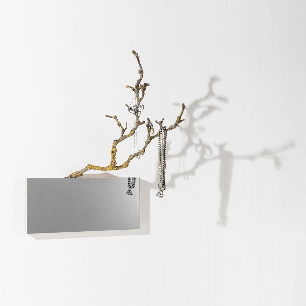 Bijoux - Belle de jour - miroir porte-bijoux - PA DESIGN