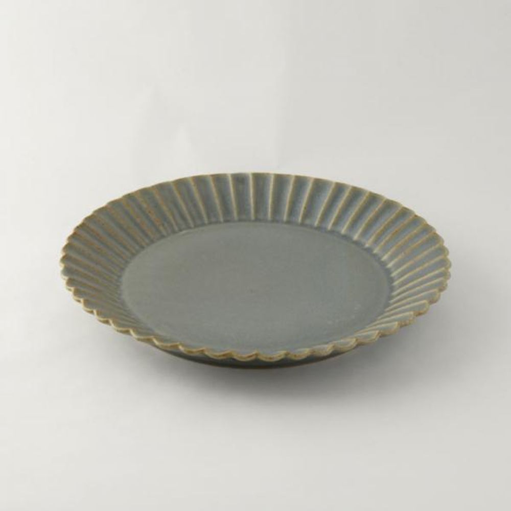 Everyday plates - Barbarie Plate - MARUMITSU POTERIE
