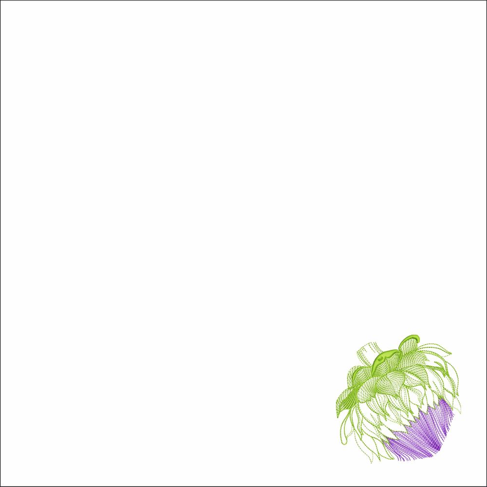 Linge de table textile - Serviette ARTICHAUT - ARTIPARIS