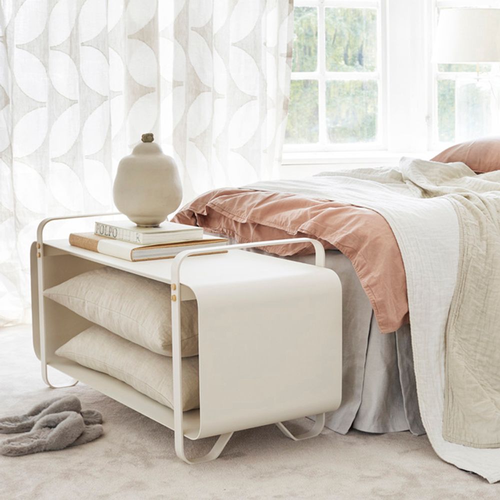 Bathroom storage - Ninne Bench - Blanc - ELDVARM