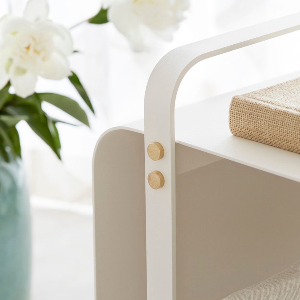 Bathroom storage - Ninne Bench - Blanc - ELDVARM