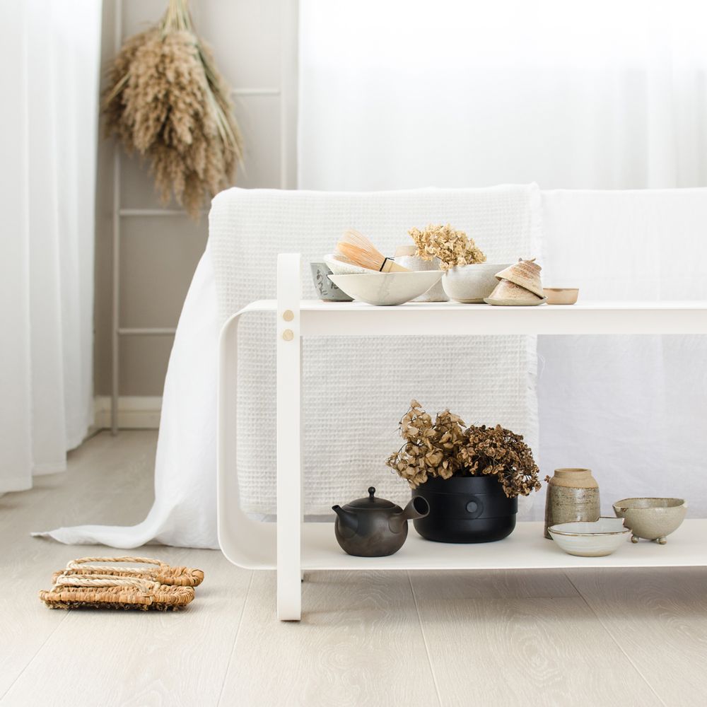 Bathroom storage - Ninne Bench - Blanc - ELDVARM