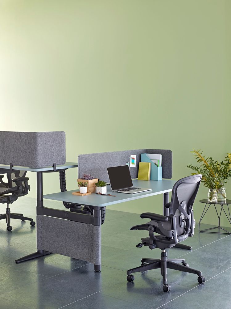 Assises pour bureau - Siège de bureau Aeron - HERMAN MILLER