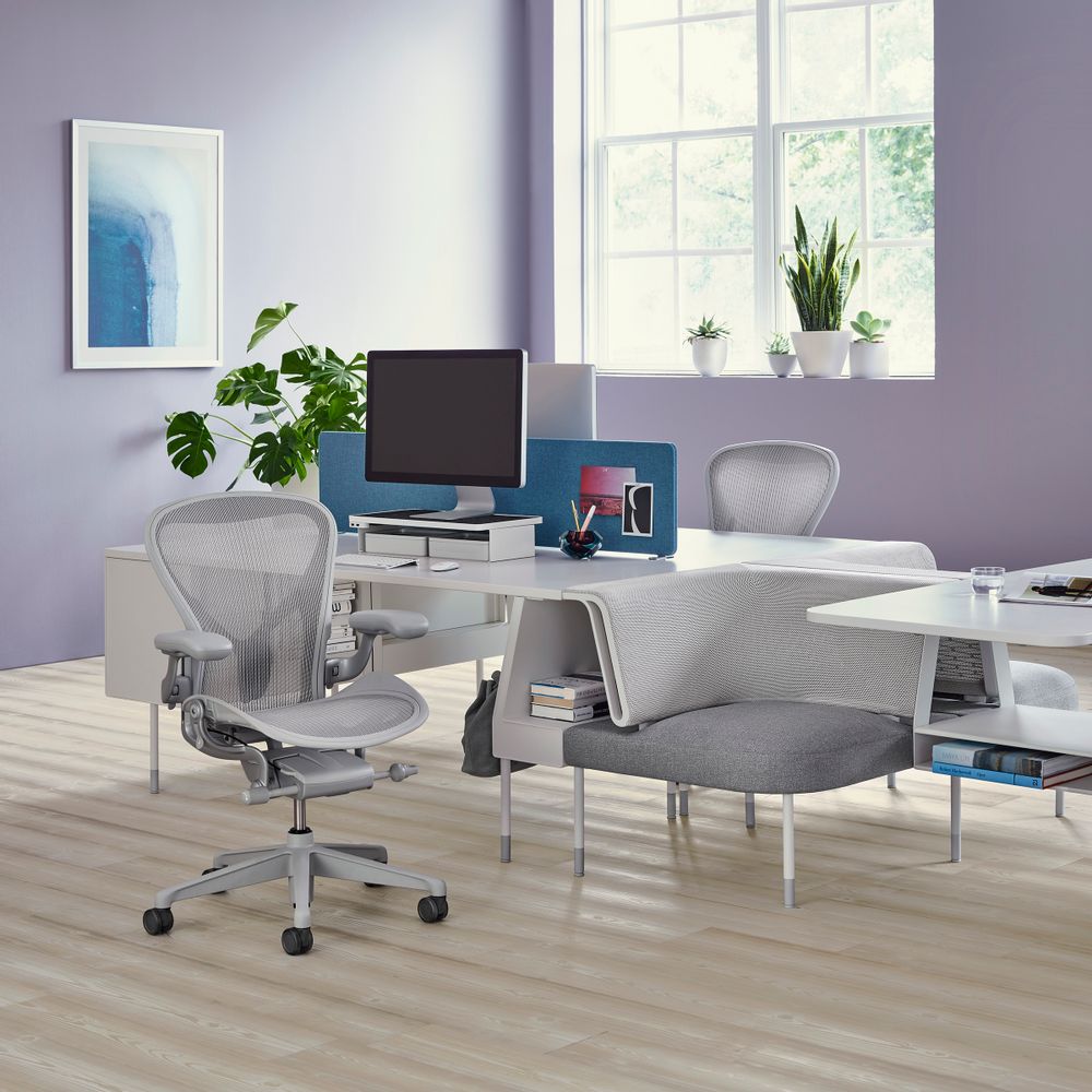 Assises pour bureau - Siège de bureau Aeron - HERMAN MILLER