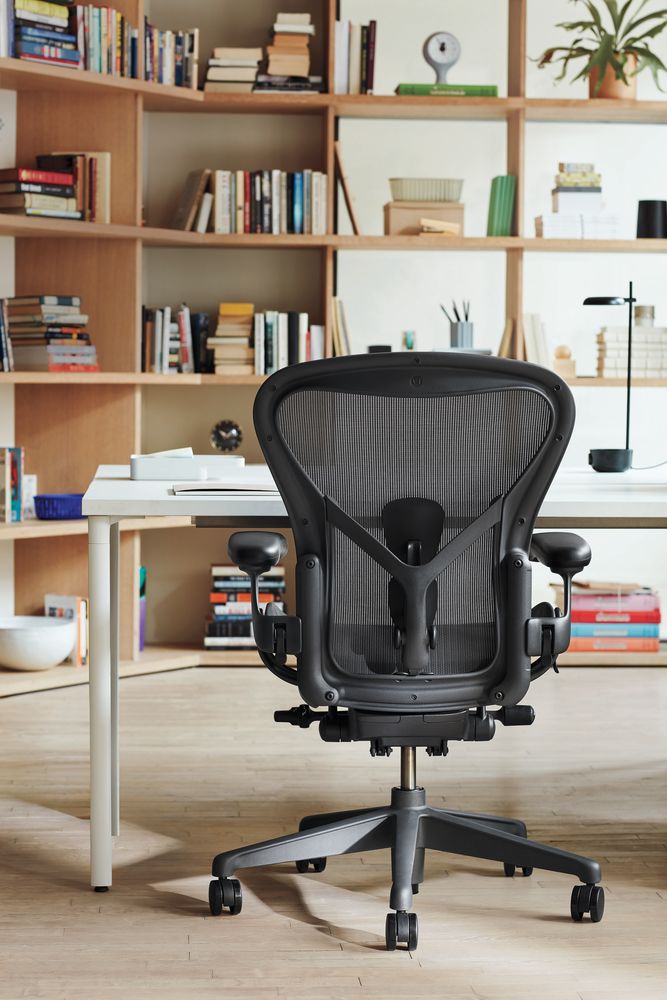 Assises pour bureau - Siège de bureau Aeron - HERMAN MILLER