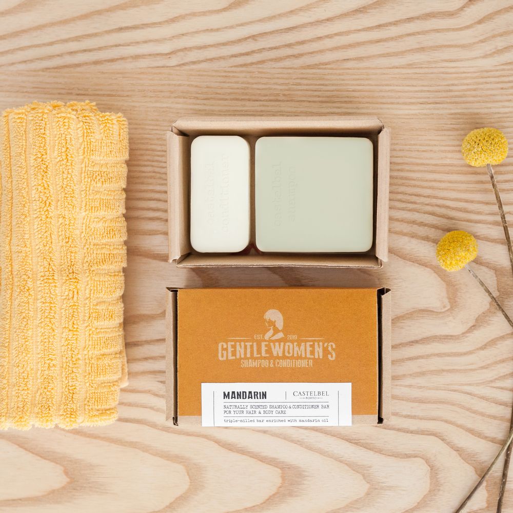 Cosmétiques - Collection Castelbel Traveller - shampooing solide - CASTELBEL