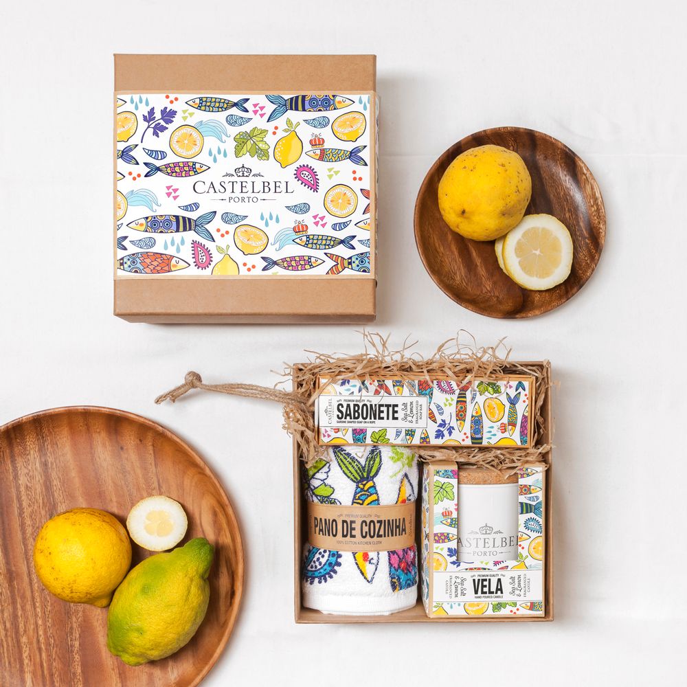 Home fragrances - Castelbel Sardine Collection - CASTELBEL
