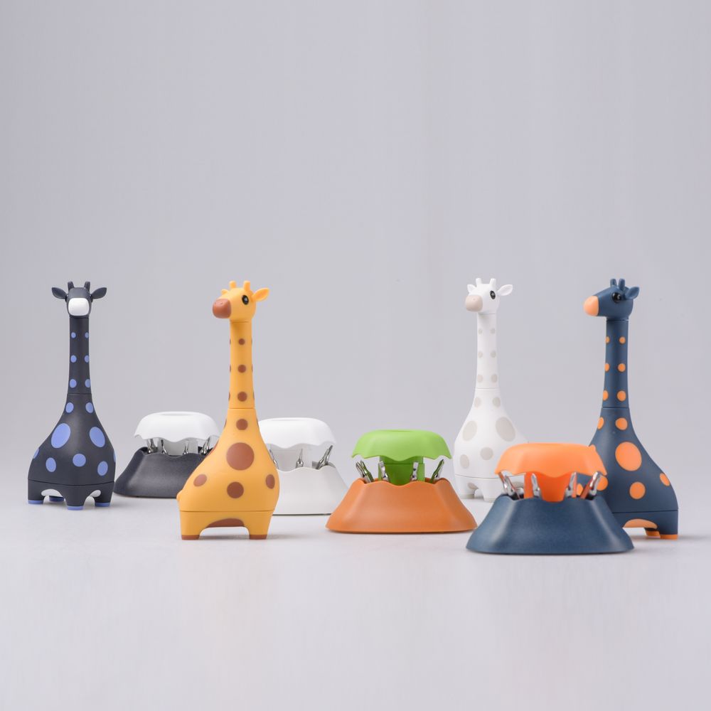 Objets design - Girafe - Tournevis de précision - PA DESIGN
