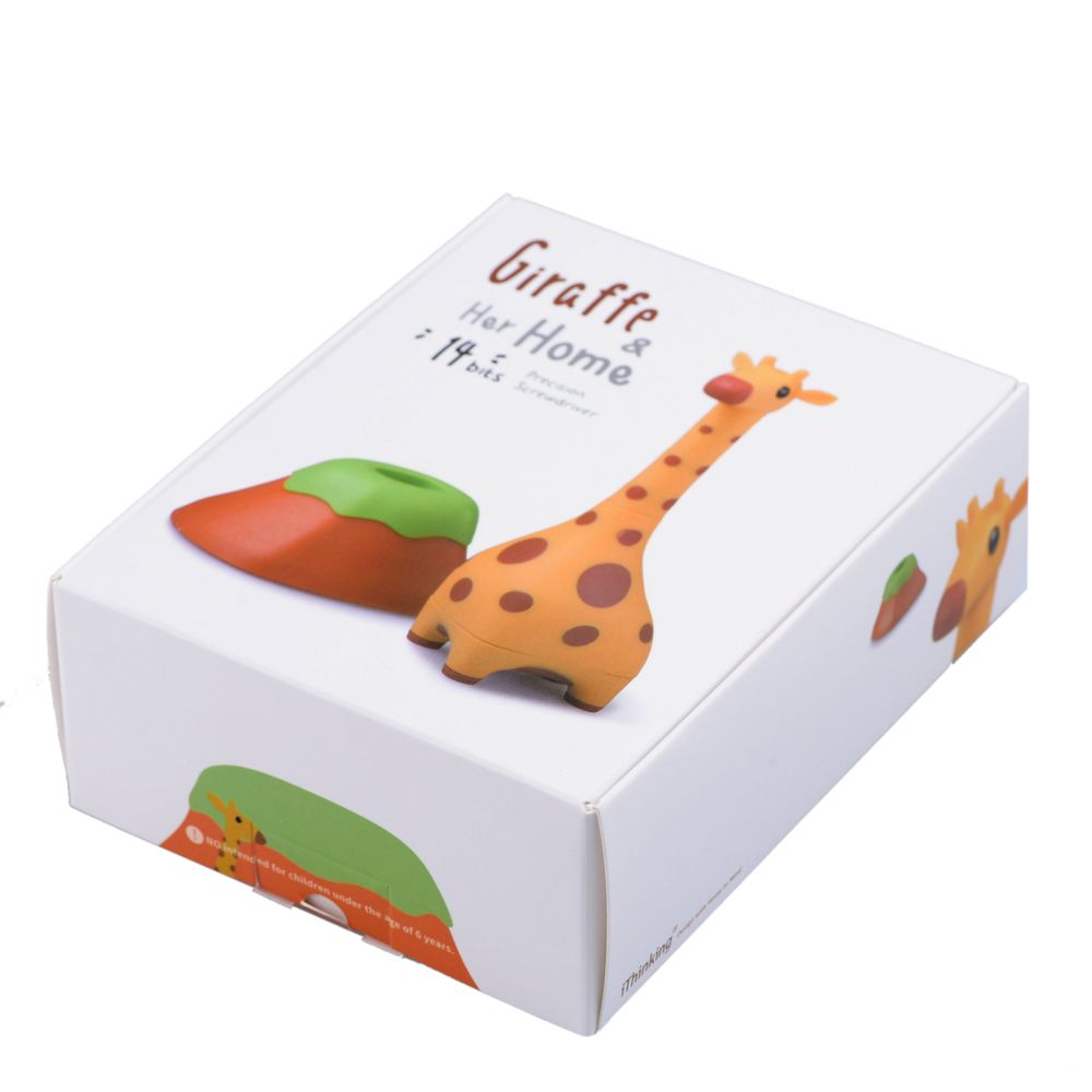 Objets design - Girafe - Tournevis de précision - PA DESIGN