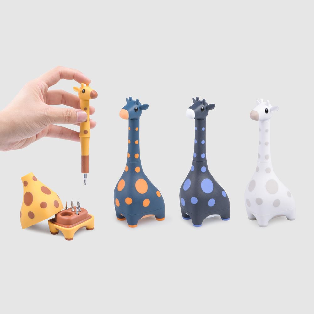 Objets design - Girafe - Tournevis de précision - PA DESIGN