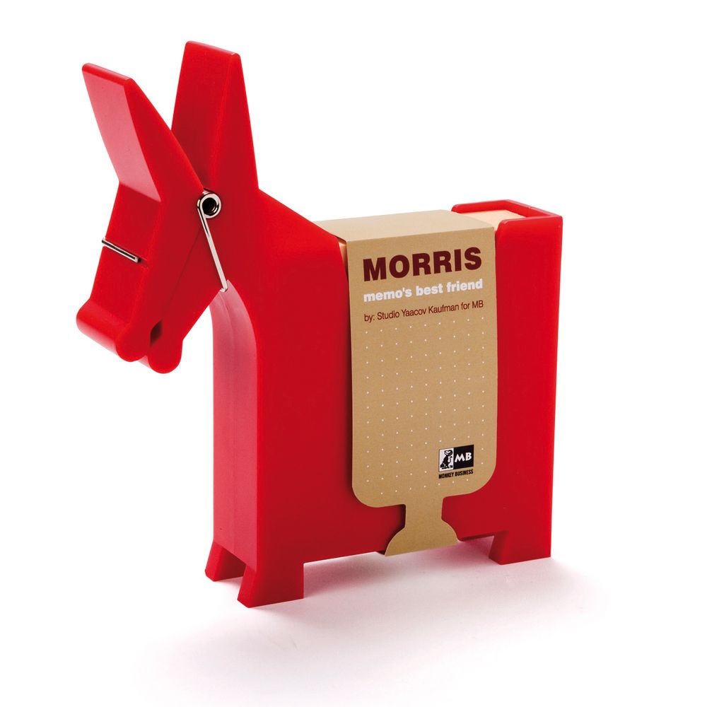 Gifts - Robin the Reindeer or Morris Memo - Donkey Note Holder - Best Seller - PA DESIGN