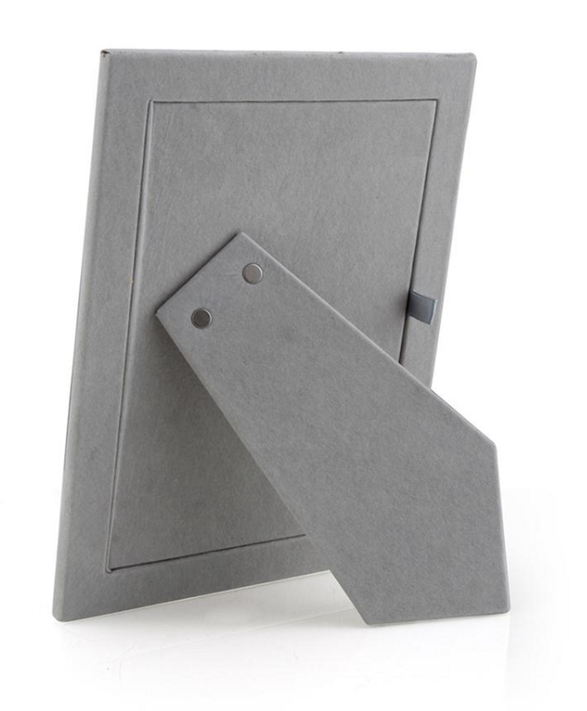 Hotel bedrooms - Taupe Enamel & Silver Frame - ADDISON ROSS