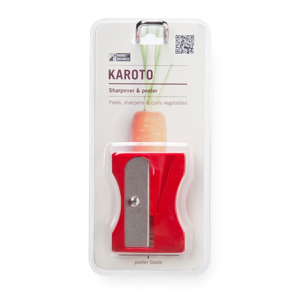 Ménagères - Karoto - Epluche et taille Carotte - Un best seller - PA DESIGN