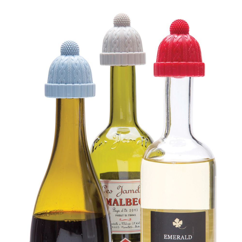 Objets de décoration - Beanie - Bouchon de bouteille de vin - PA DESIGN