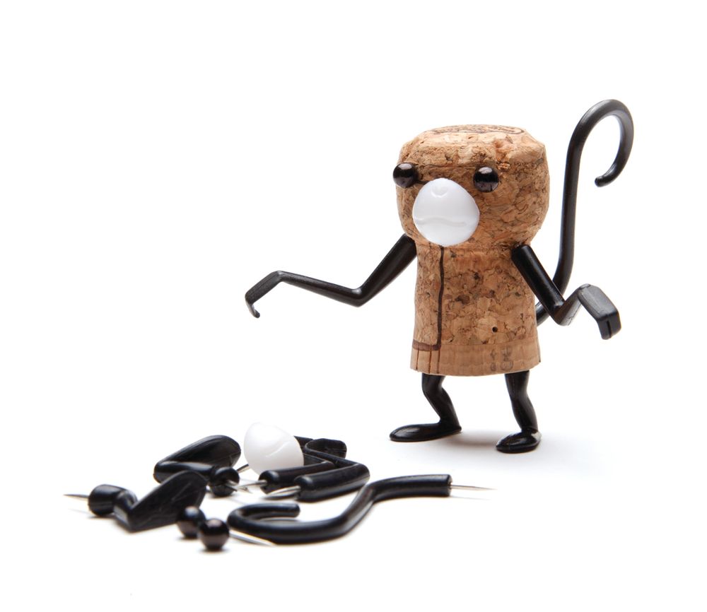 Decorative objects - Corkers - decorative cork pins - PA DESIGN