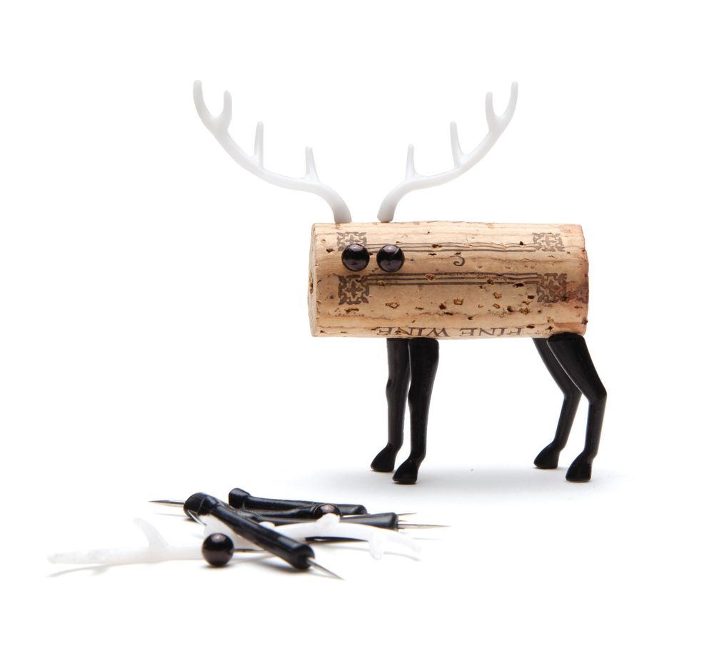 Decorative objects - Corkers - decorative cork pins - PA DESIGN