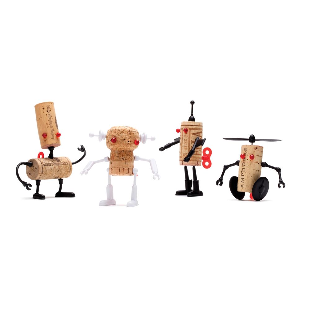 Decorative objects - Corkers - decorative cork pins - PA DESIGN