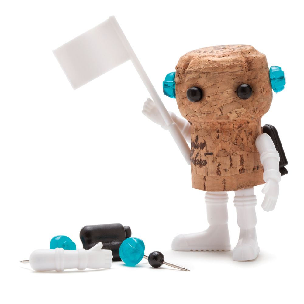 Decorative objects - Corkers - decorative cork pins - PA DESIGN