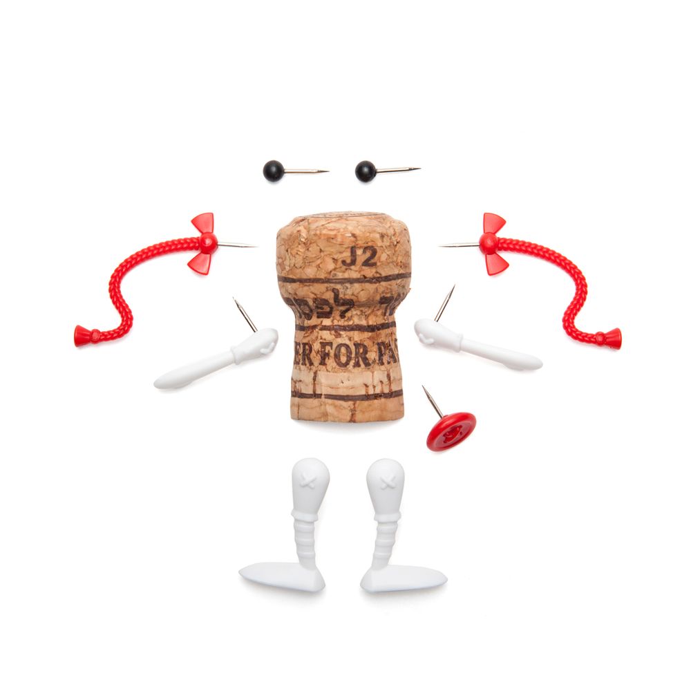 Decorative objects - Corkers - decorative cork pins - PA DESIGN