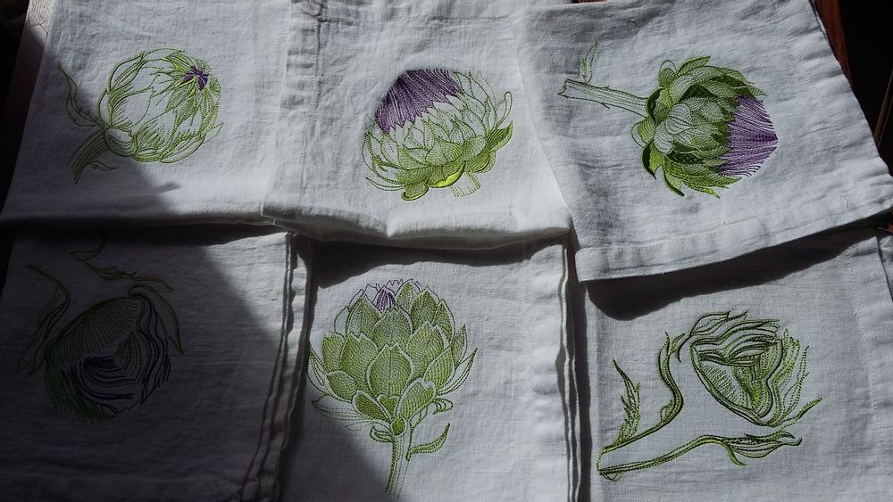 Linge de table textile - Serviette ARTICHAUT - ARTIPARIS