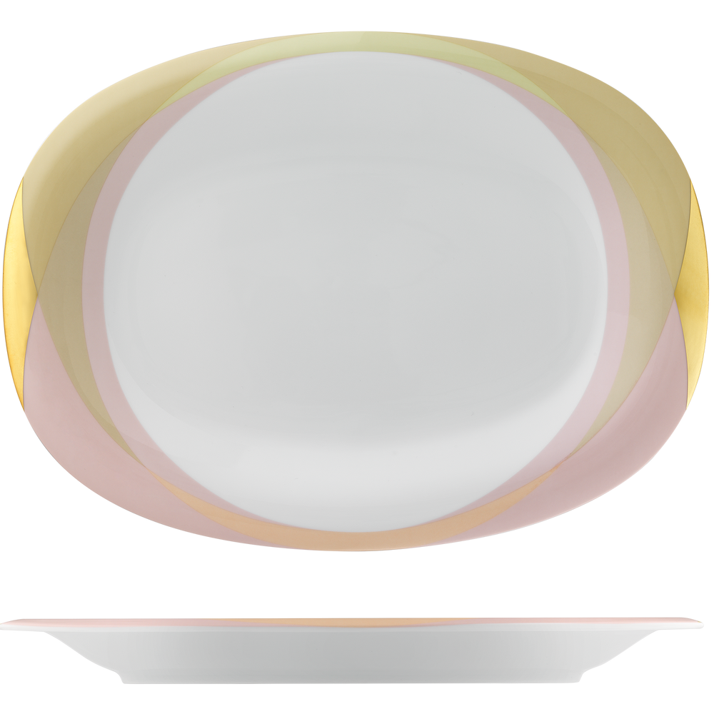 Everyday plates - FLUEN | SHIFTING COLORS - PORZELLANMANUFAKTUR FUERSTENBERG