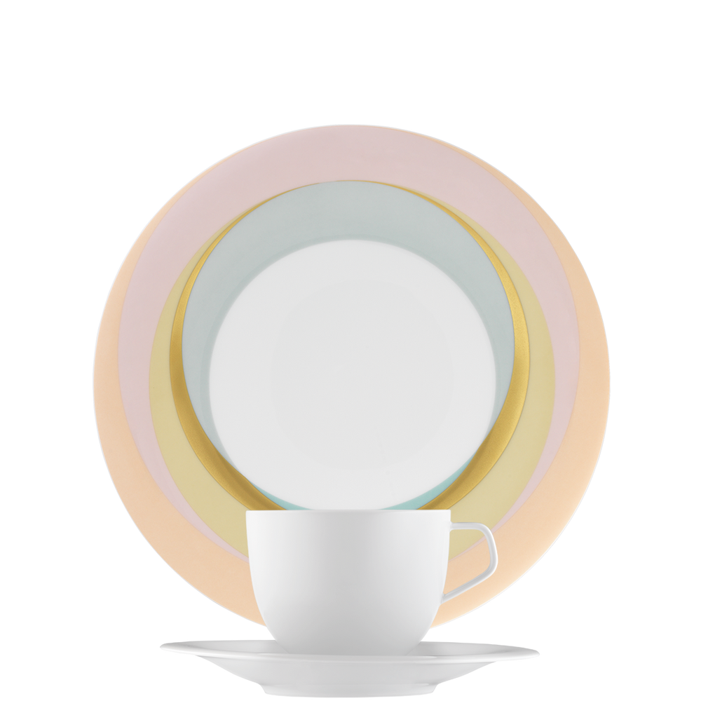 Everyday plates - FLUEN | SHIFTING COLORS - PORZELLANMANUFAKTUR FUERSTENBERG