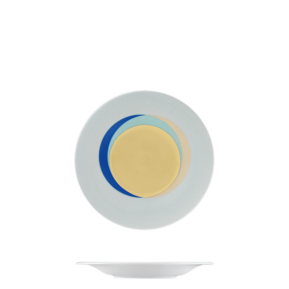 Everyday plates - FLUEN | SHIFTING COLORS - PORZELLANMANUFAKTUR FUERSTENBERG