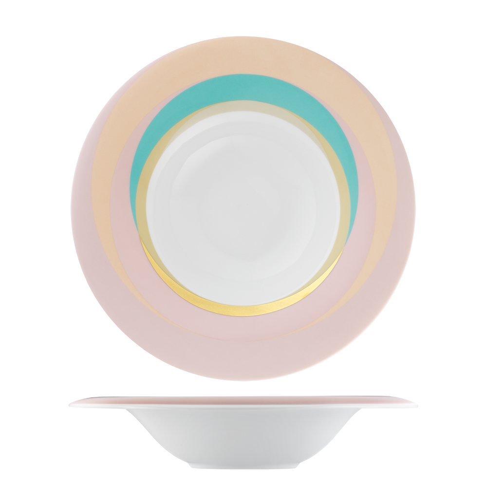 Everyday plates - FLUEN | SHIFTING COLORS - PORZELLANMANUFAKTUR FUERSTENBERG