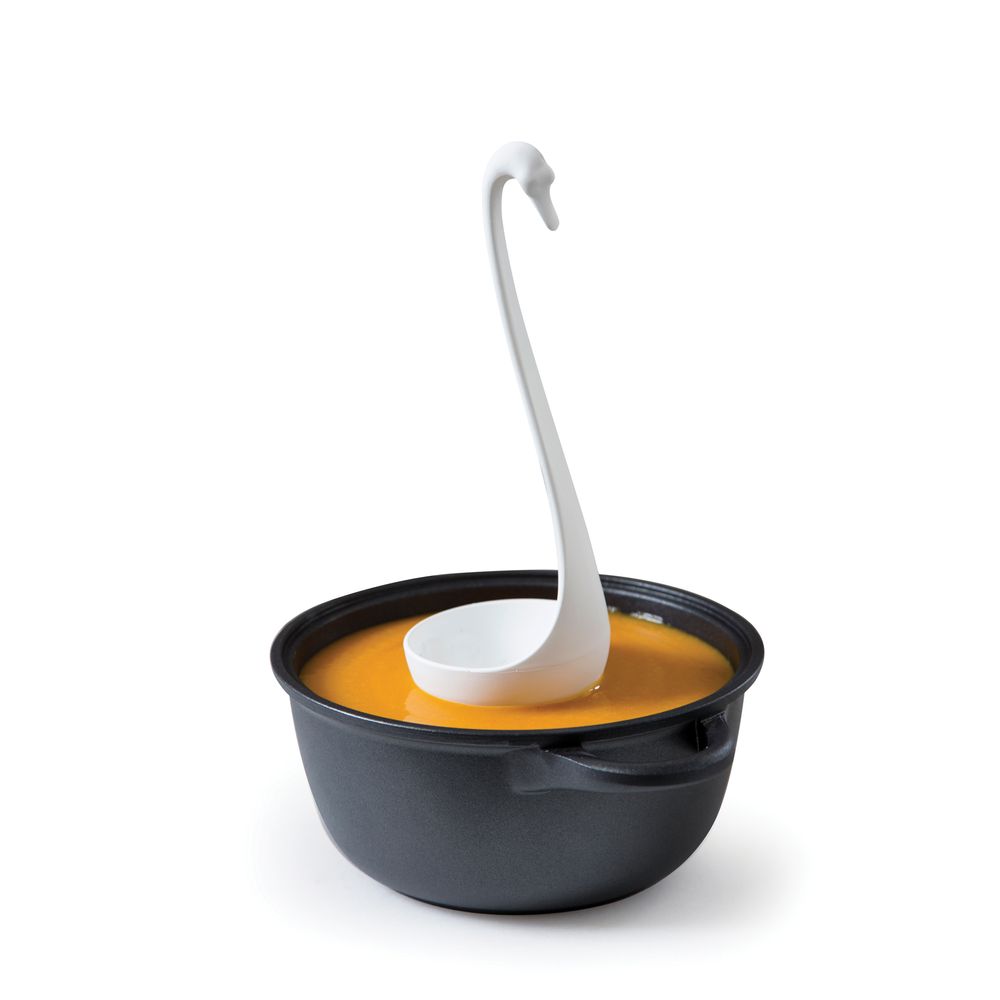 Objets design - Swanky - Louche cygne - PA DESIGN
