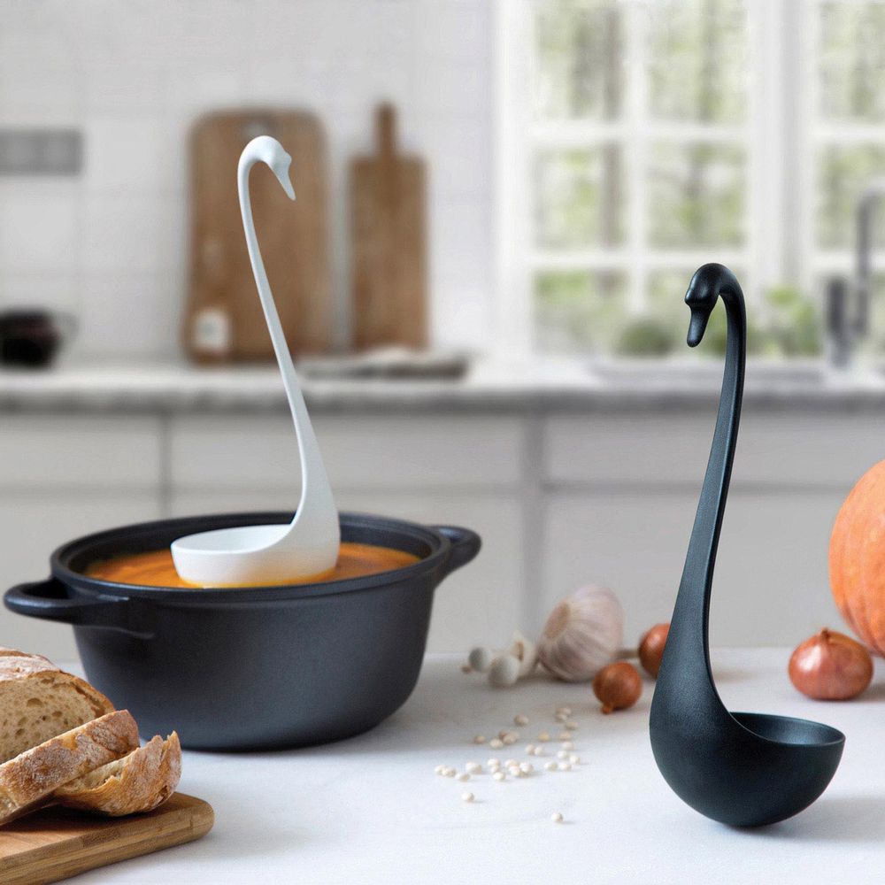 Objets design - Swanky - Louche cygne - PA DESIGN