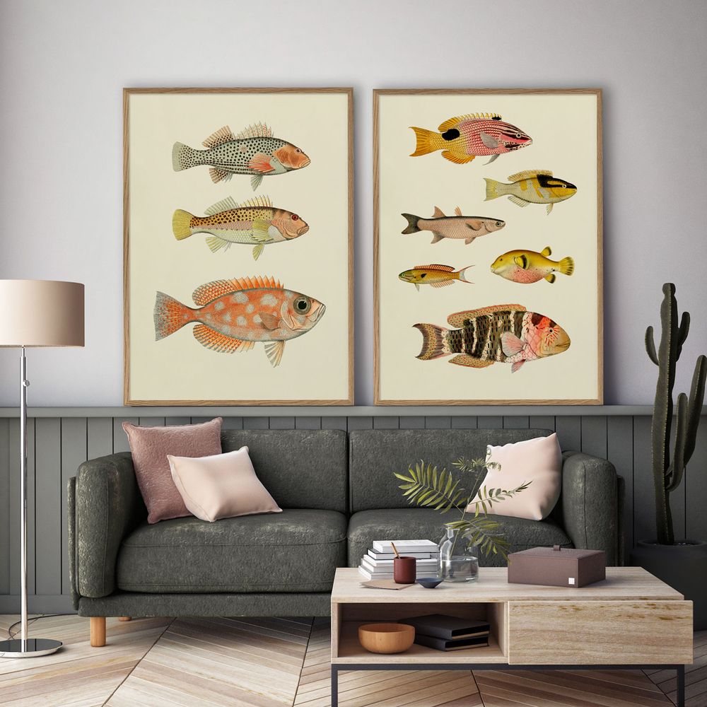 Poster - Poster Fish. - THE DYBDAHL CO.