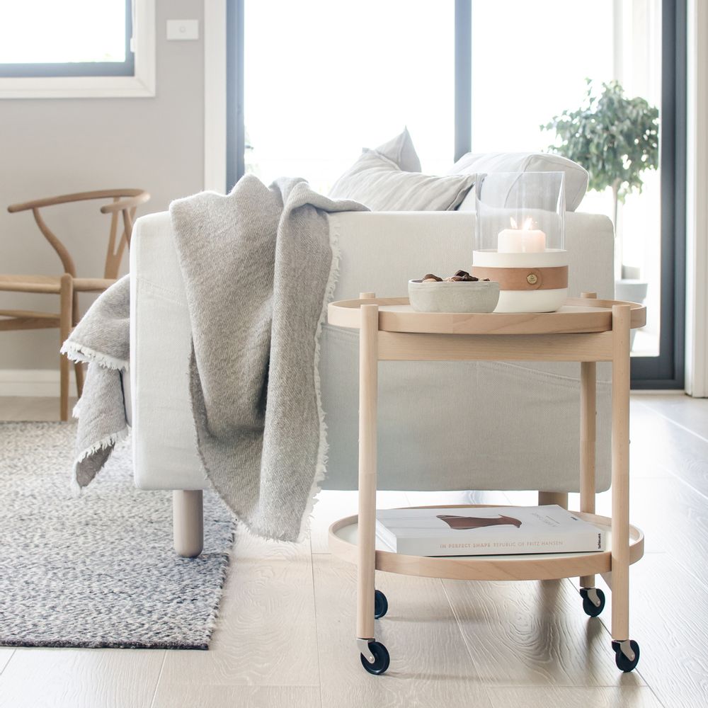Design objects - Emma Lantern - Blanc - ELDVARM