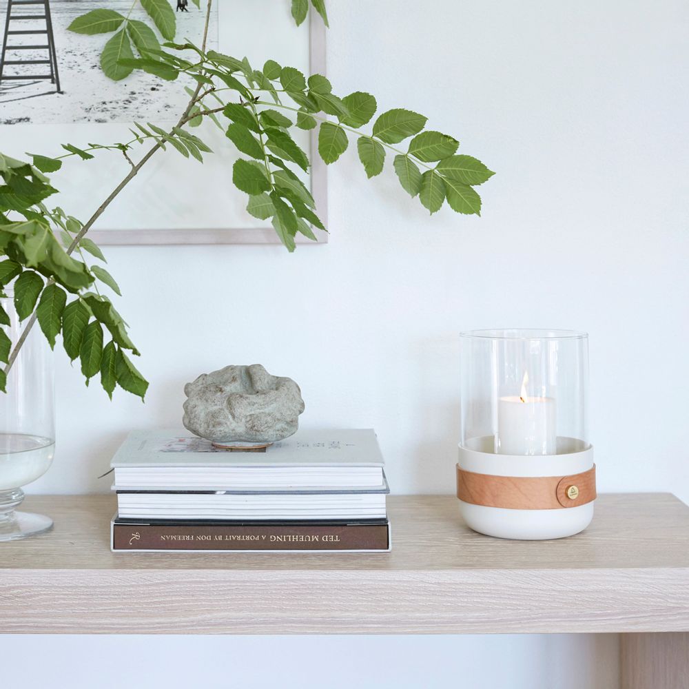 Design objects - Emma Lantern - Blanc - ELDVARM