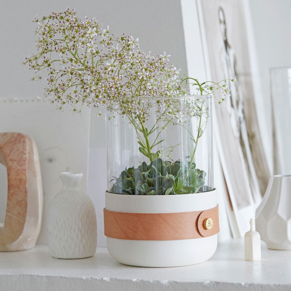 Design objects - Emma Lantern - Blanc - ELDVARM