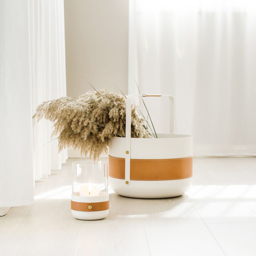 Design objects - Emma Lantern - Blanc - ELDVARM