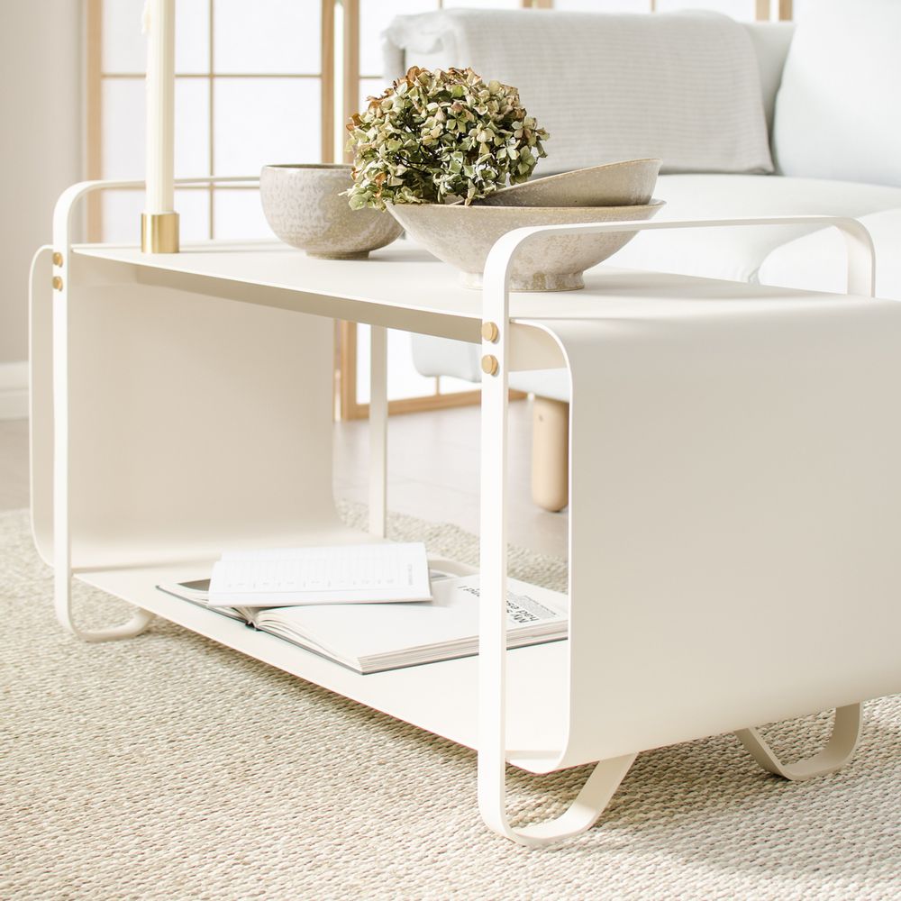 Bathroom storage - Ninne Bench - Blanc - ELDVARM