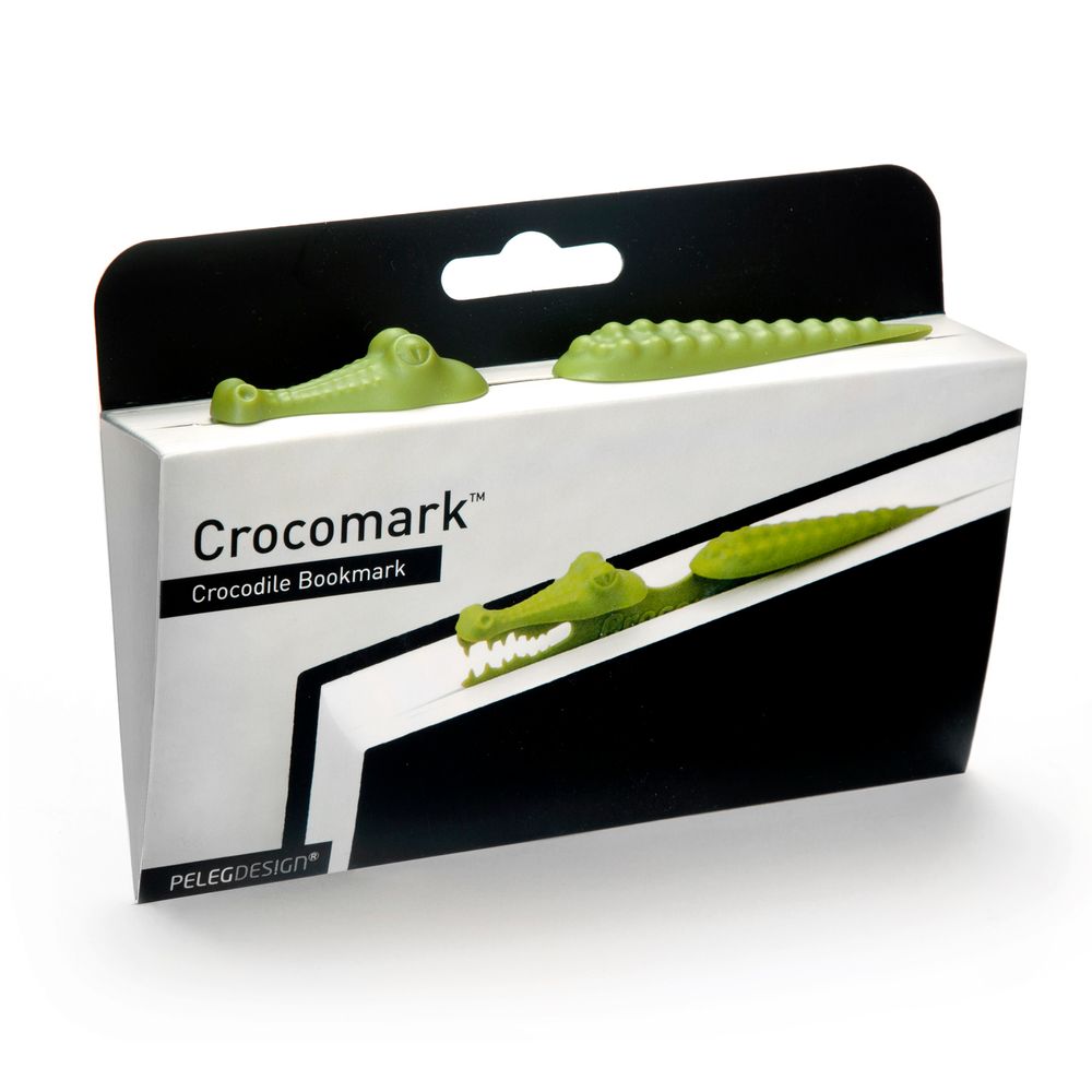 Other office supplies - Hippomark & Crocomark - bookmark - PA DESIGN