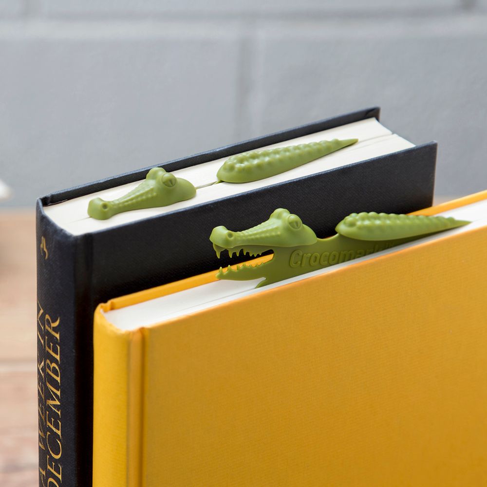 Other office supplies - Hippomark & Crocomark - bookmark - PA DESIGN